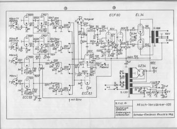 Schaller-V35_Mischverstarker V35-1963.Amp preview